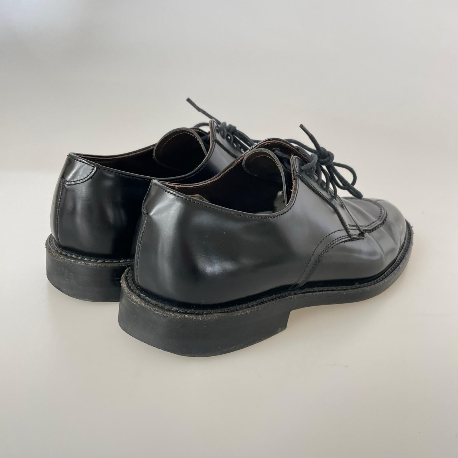 シューズ V084 25.0 25cm (US7 UK6 1/2 EU40) ブラック