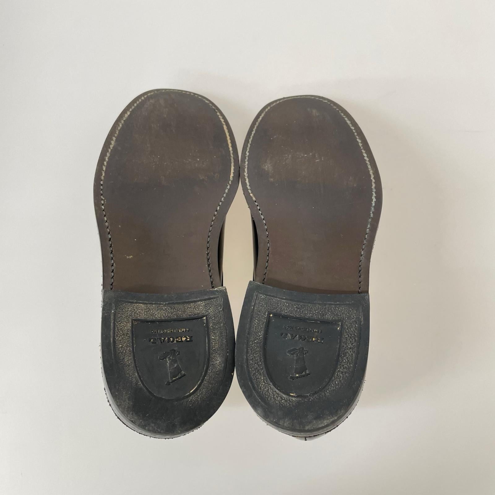 シューズ V084 25.0 25cm (US7 UK6 1/2 EU40) ブラック