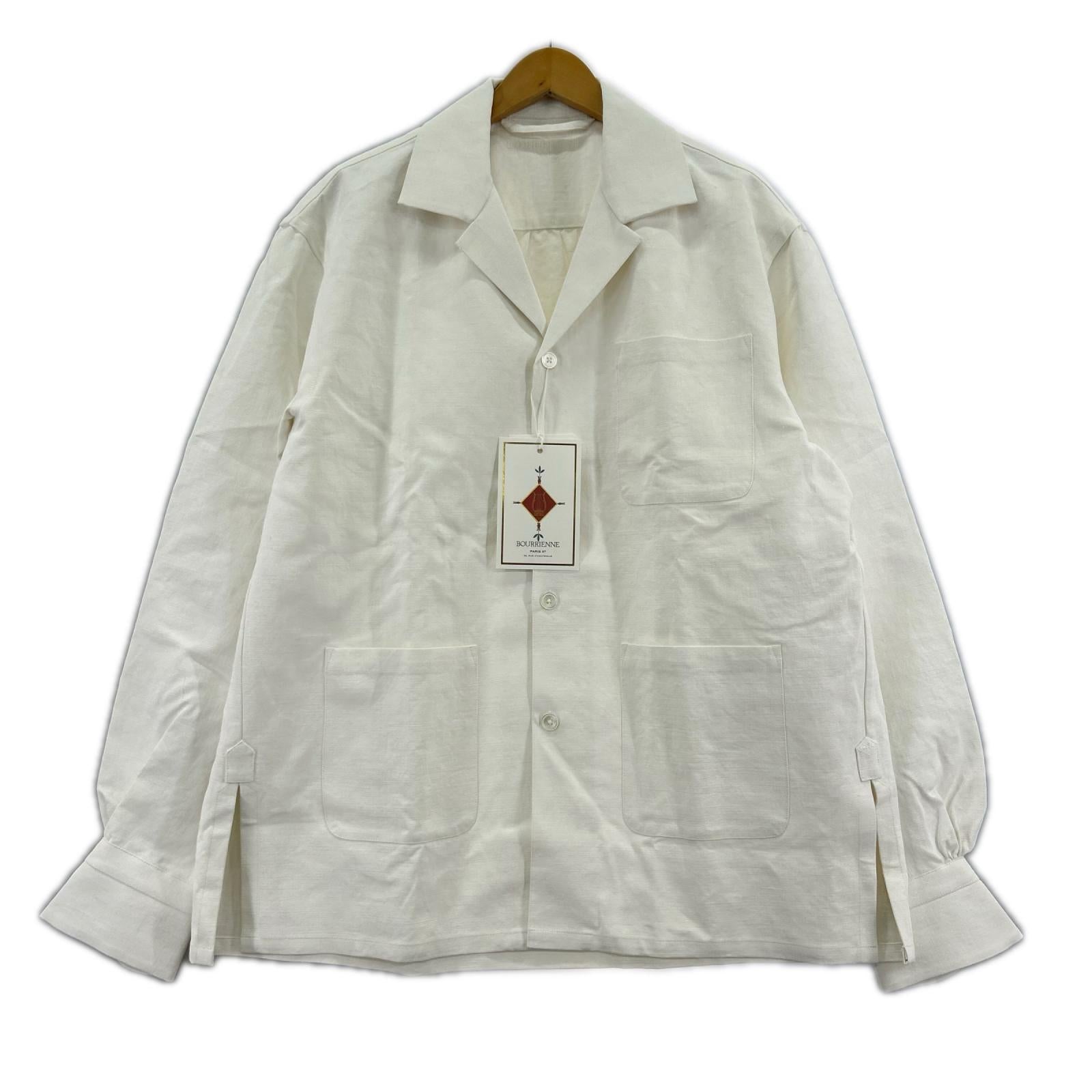 ジャケット BOURRIENNE CHEMISE ASTRE BLANC (L) L ホワイト