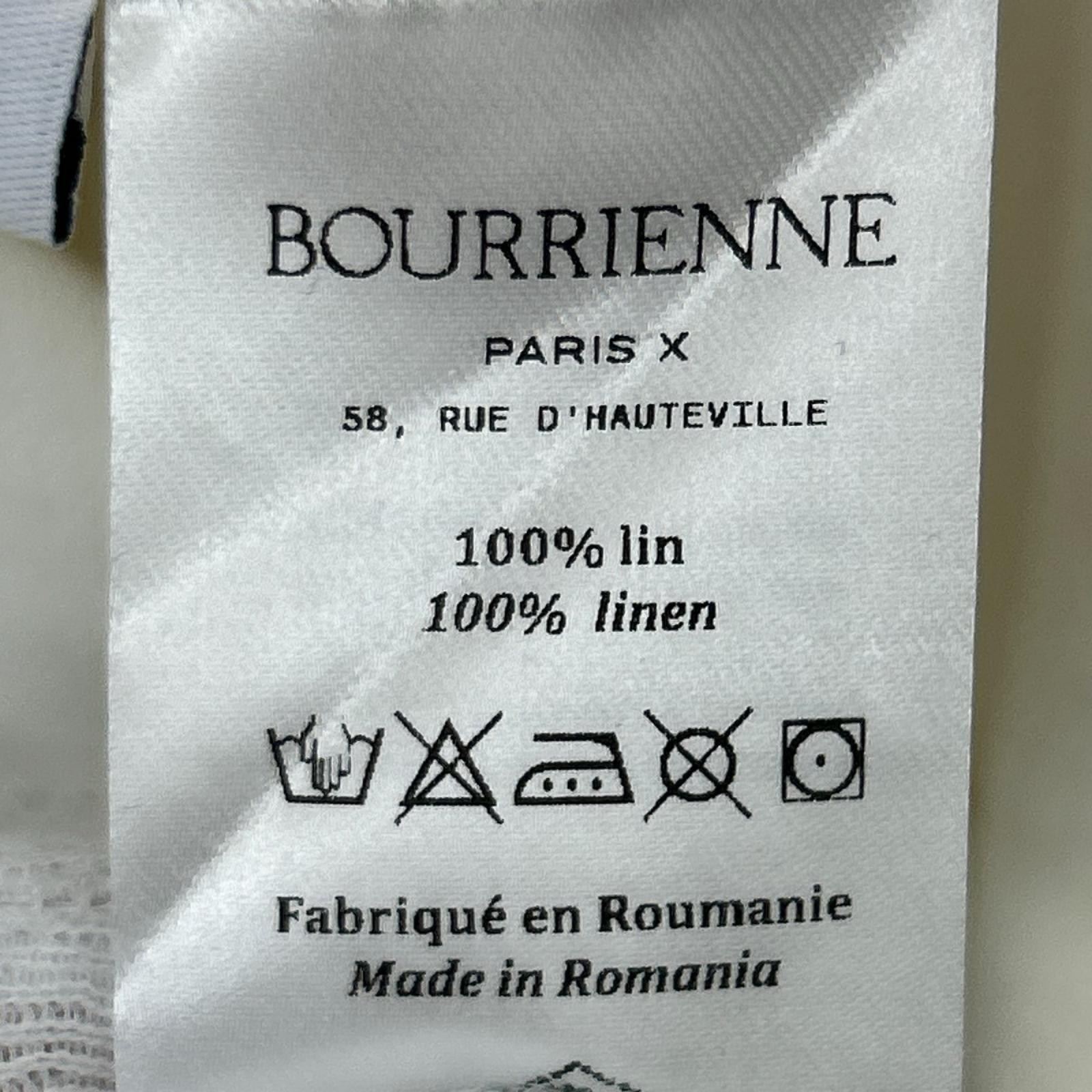 ジャケット BOURRIENNE CHEMISE ASTRE BLANC (L) L ホワイト