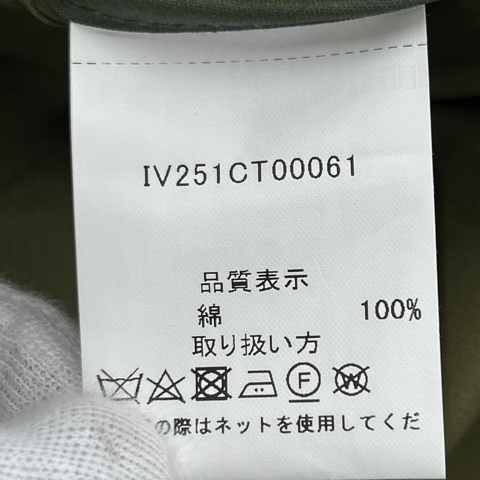 ジャケット INVERTERE SAFARI FOUR-POCKET JACKET (38) 38 カーキ