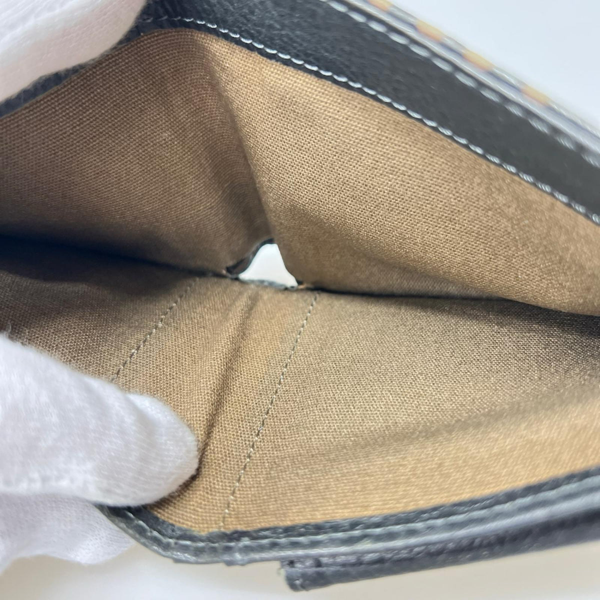 コンパクトウォレット 2つ折り財布 総柄BRW