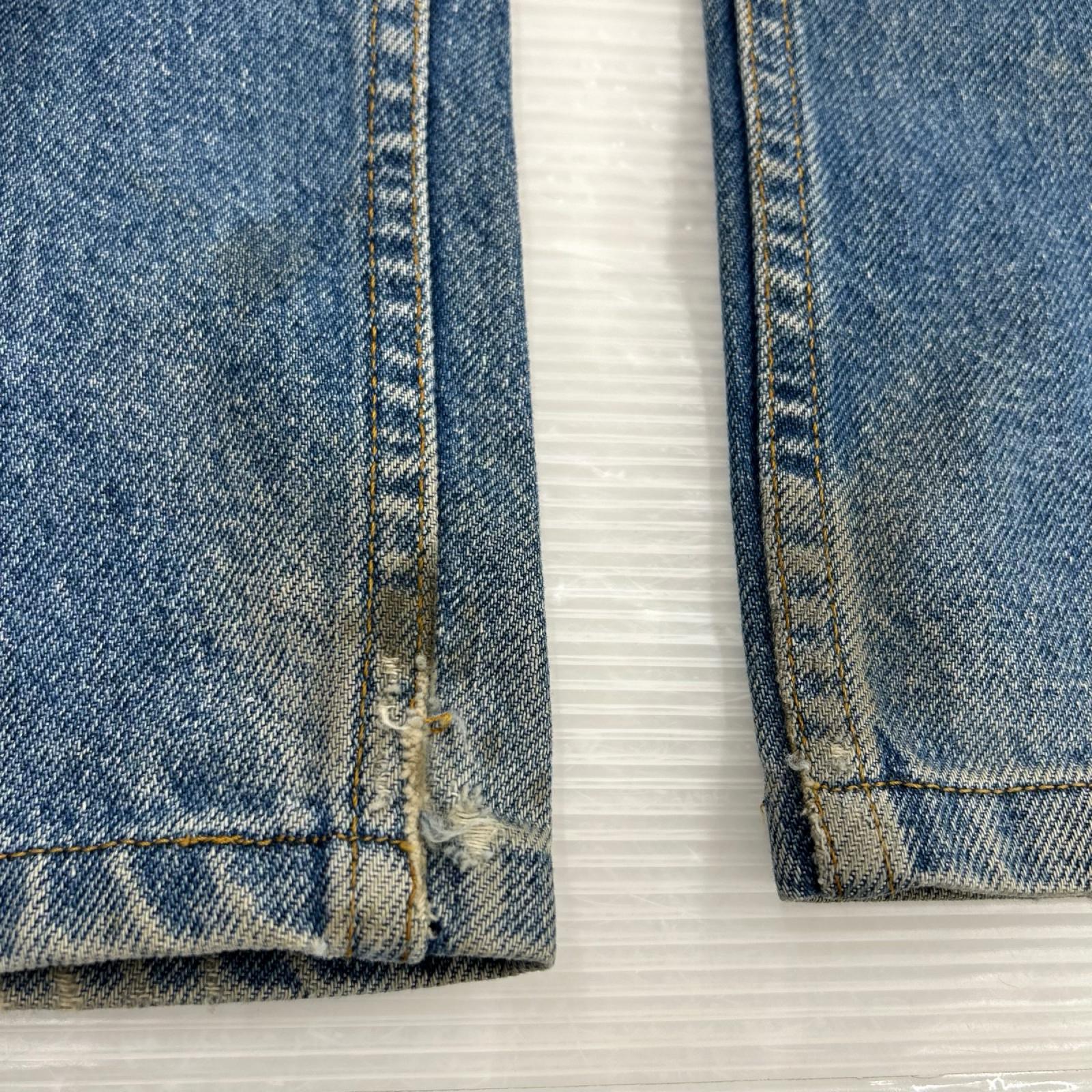 デニムパンツ 505 90s オレンジタブ 32 ブルー