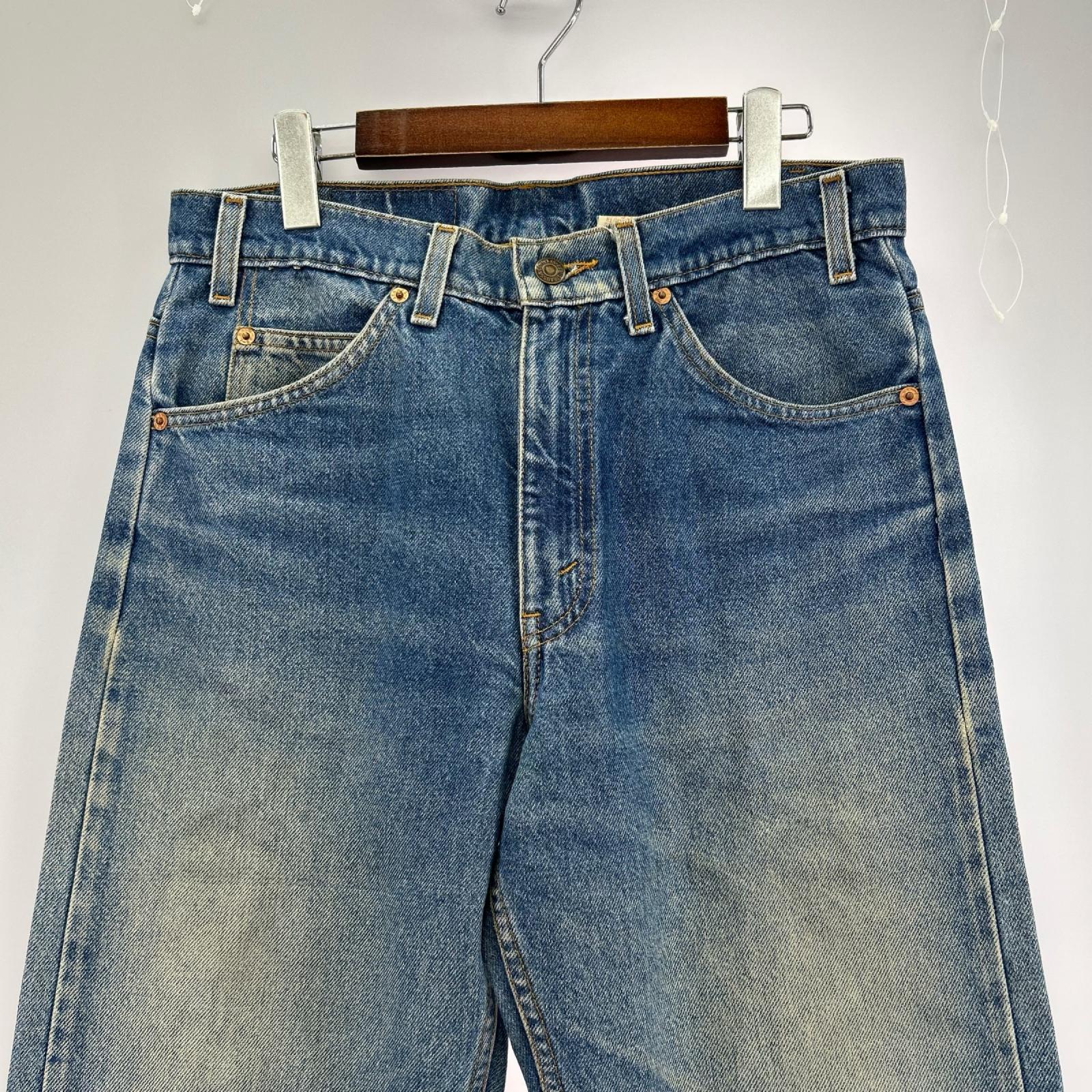 デニムパンツ 505 90s オレンジタブ 32 ブルー