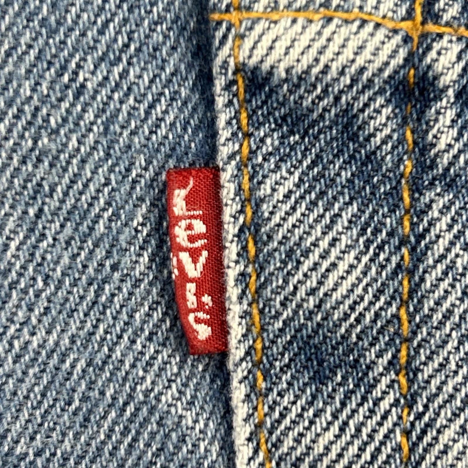 デニムパンツ 501 90s USA製 29 ブルー