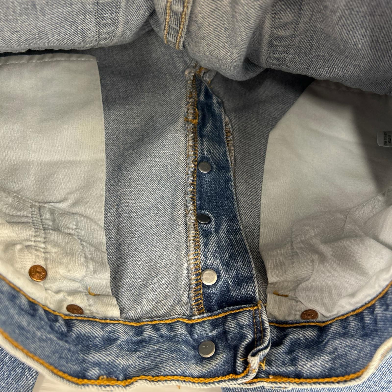 デニムパンツ 501 90s USA製 29 ブルー