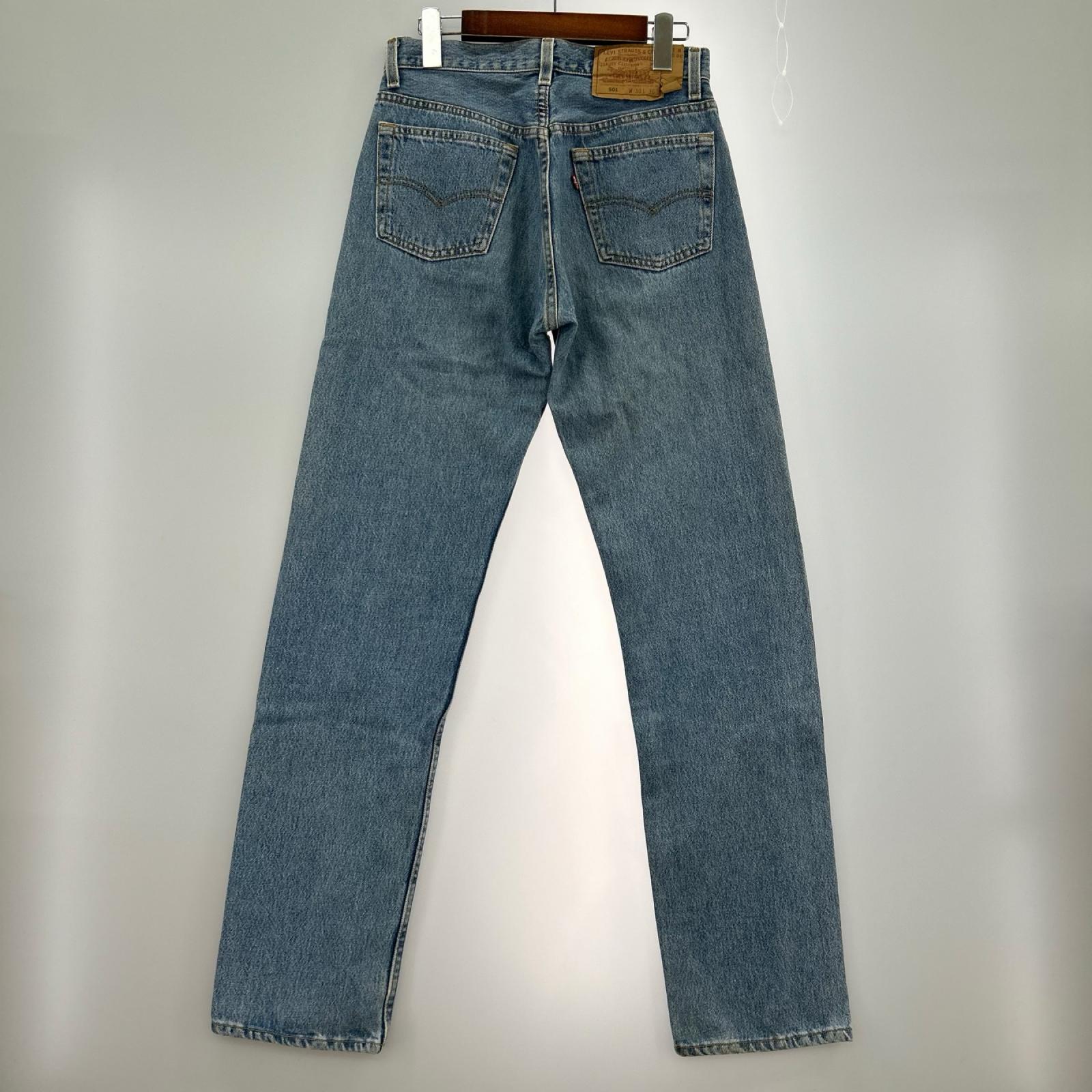 デニムパンツ 501 90s USA製 30 ブルー