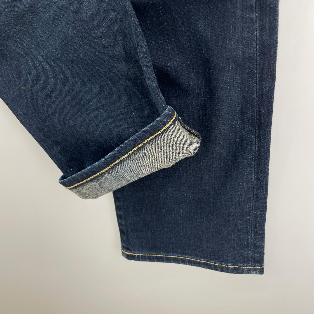 デニムパンツ ストレッチデニム ネイビー