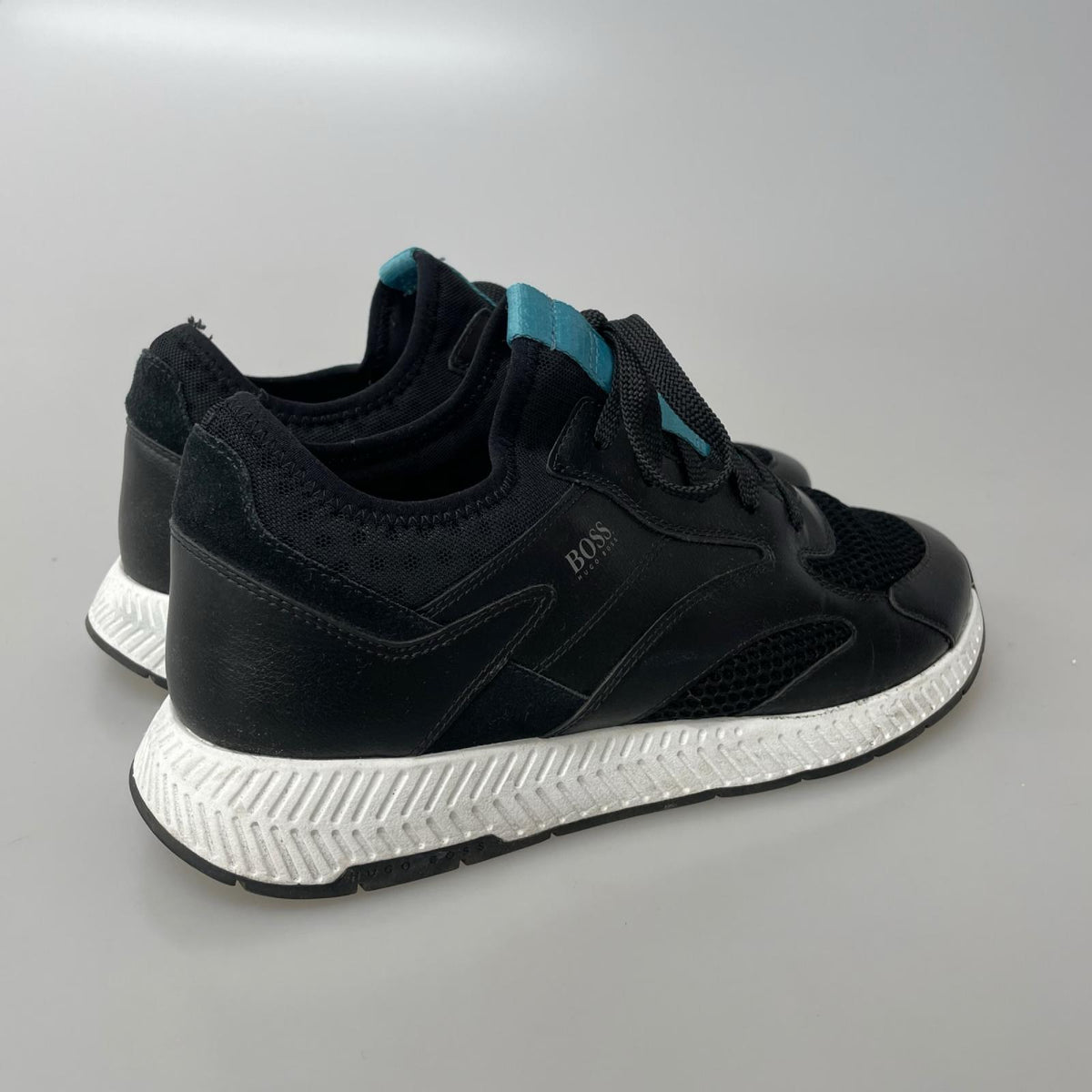シューズ HUGO BOSS Titanium Runn ローカットシューズ 41 ブラック ブラック