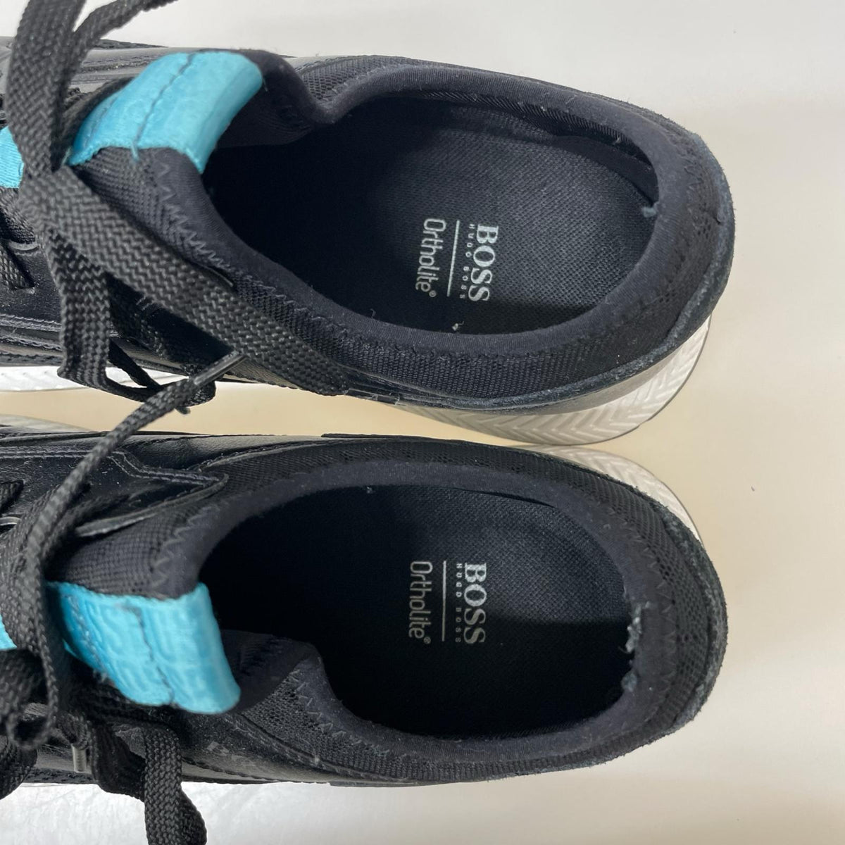シューズ HUGO BOSS Titanium Runn ローカットシューズ 41 ブラック ブラック