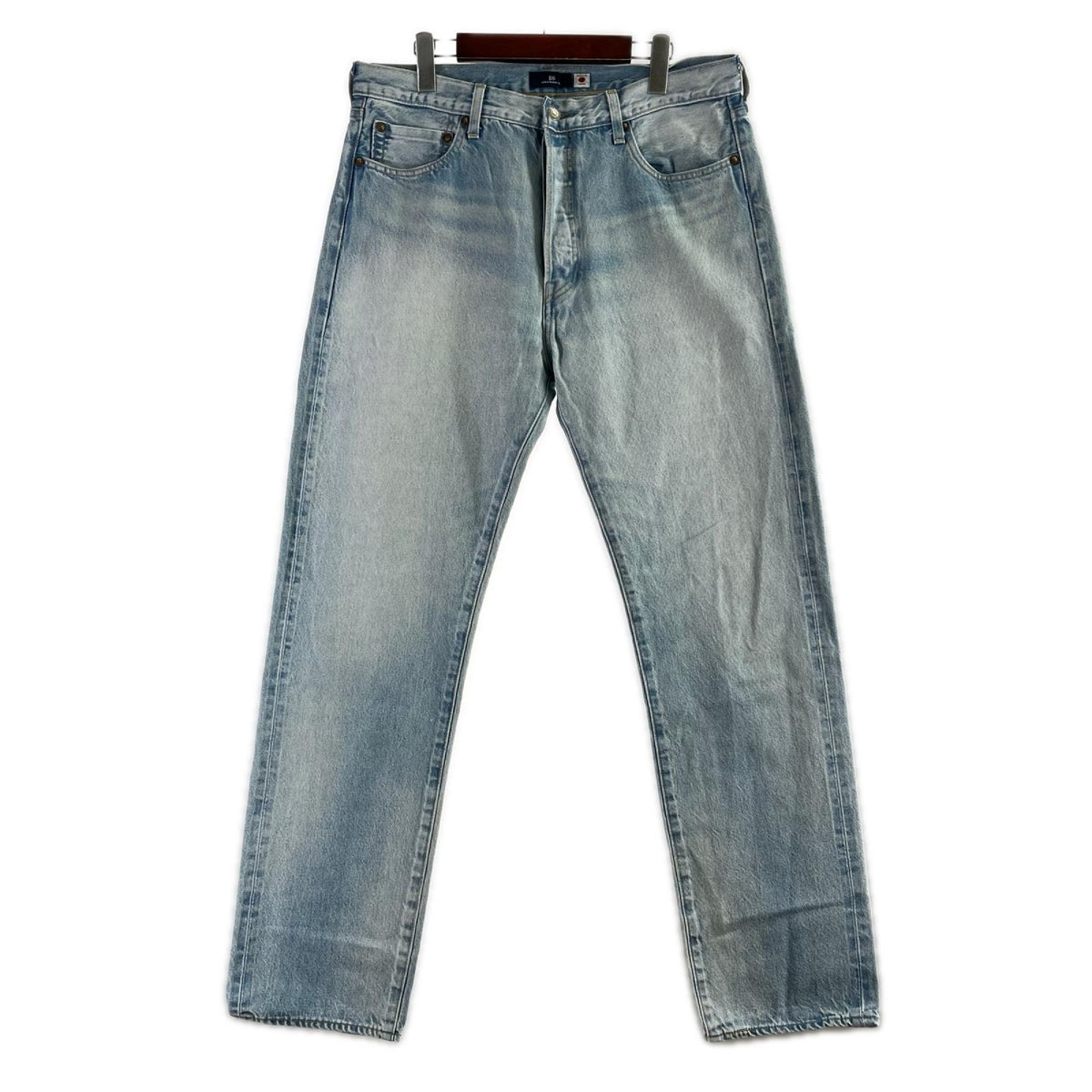 デニムパンツ Levi's BLUE TAB 日本製 501 1980s デニムパンツ W34L32