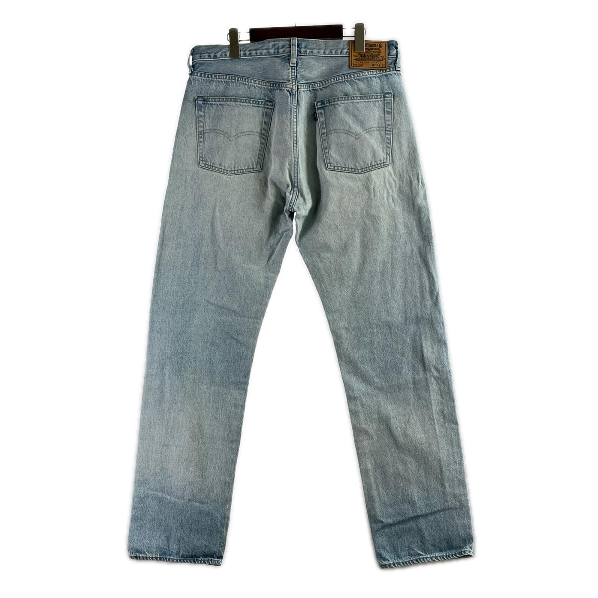 デニムパンツ Levi's BLUE TAB 日本製 501 1980s デニムパンツ W34L32