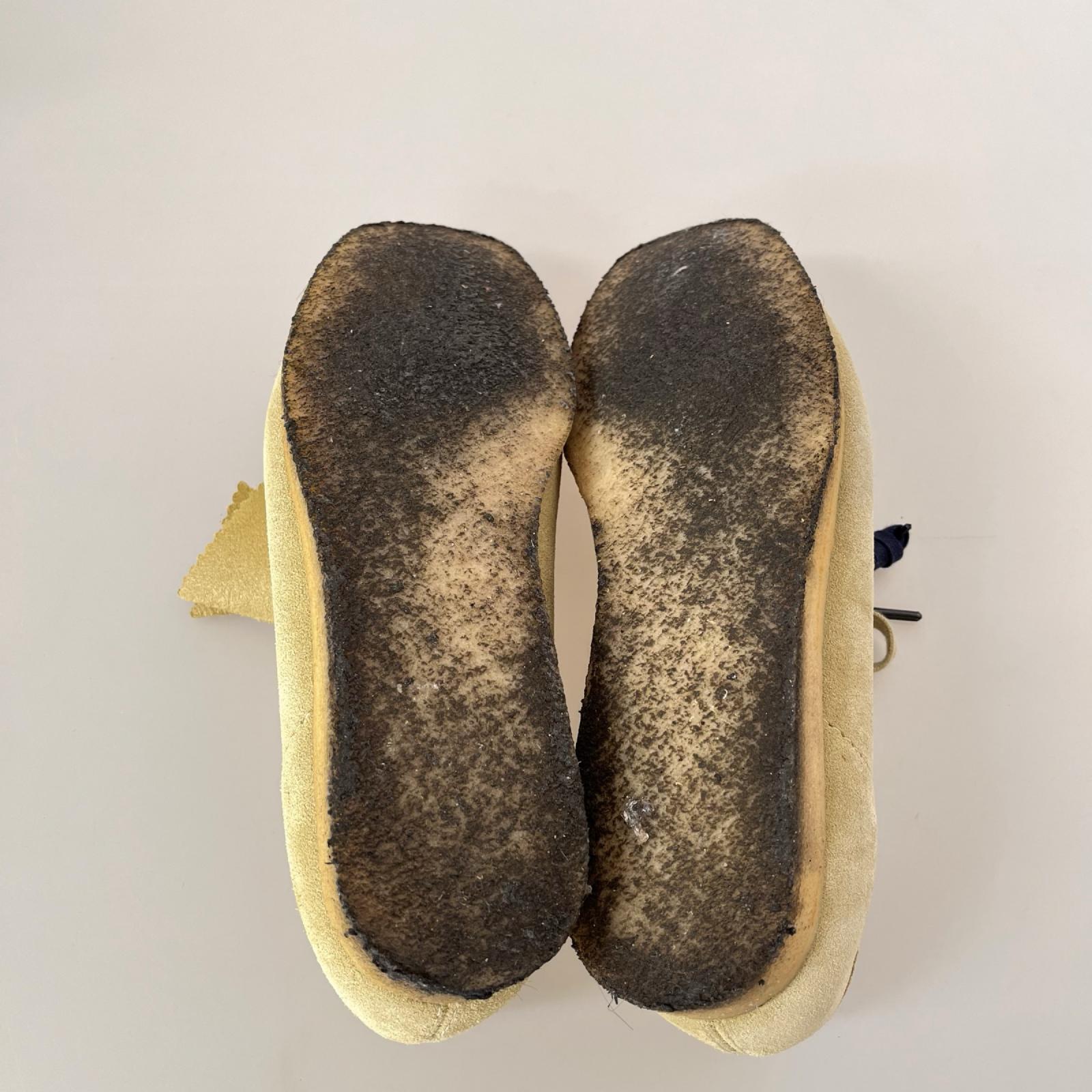 その他靴 clarks ワラビー ベージュ ベージュ