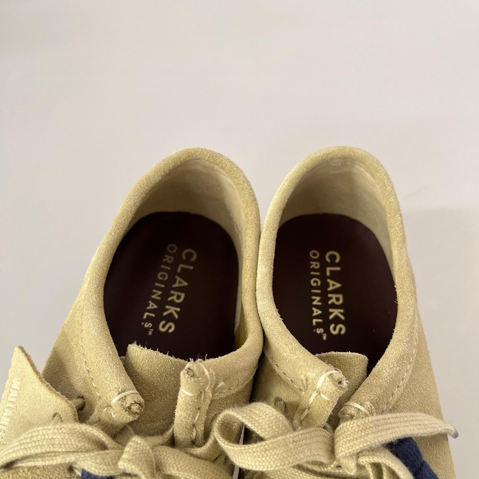その他靴 clarks ワラビー ベージュ ベージュ