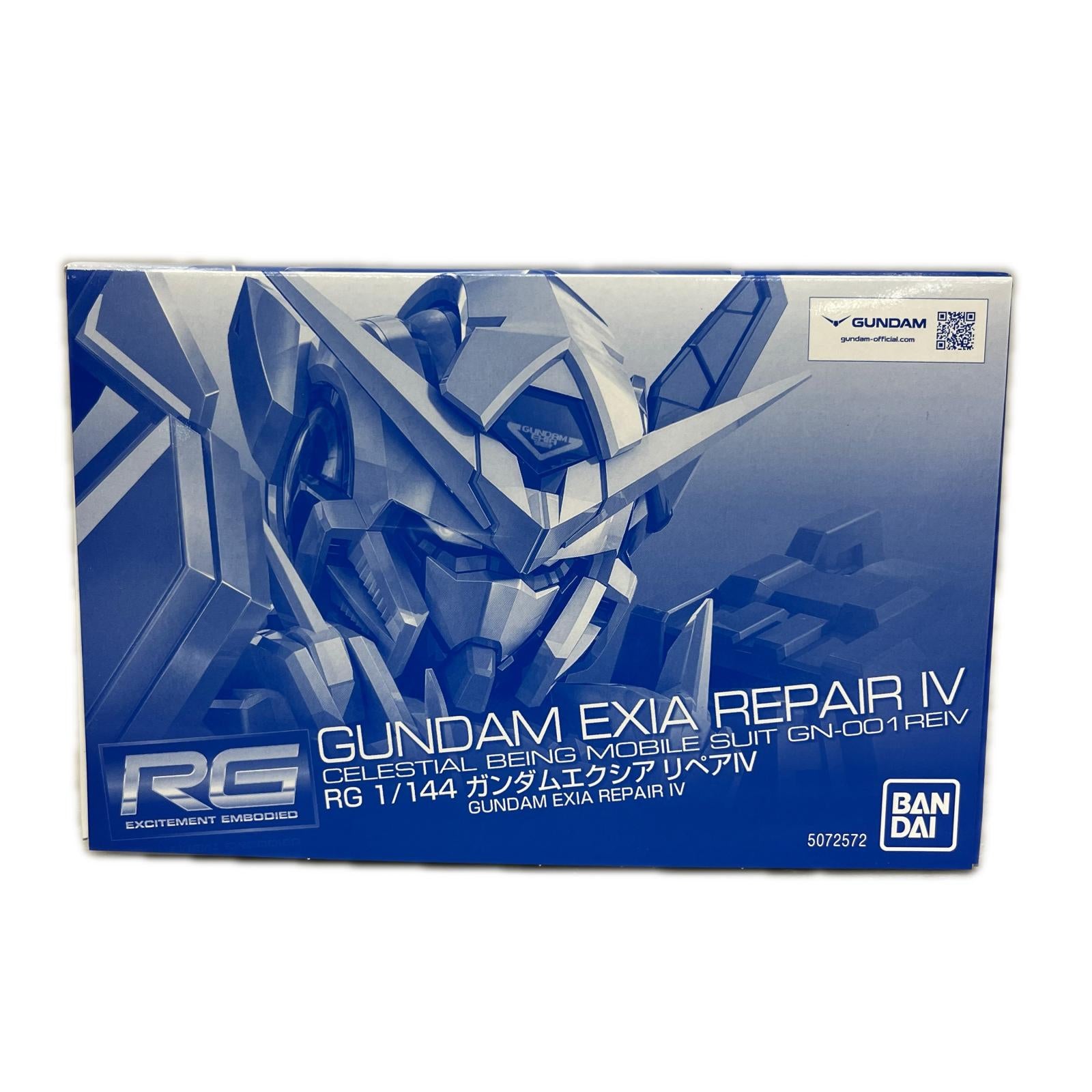 RG 1/144 ガンダムエクシア リペアIV 機動戦士ガンダム BANDAI ガンプラ