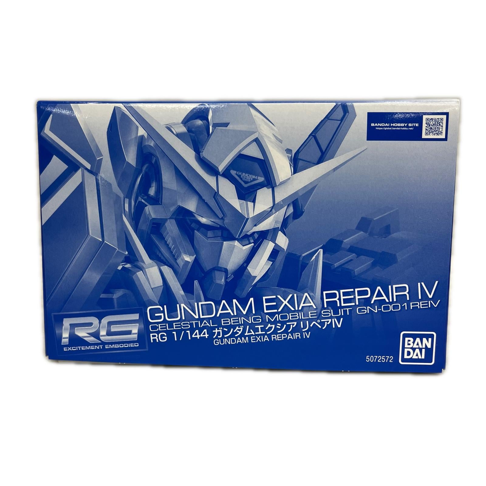RG 1/144 ガンダムエクシア リペアIV 機動戦士ガンダム BANDAI ガンプラ