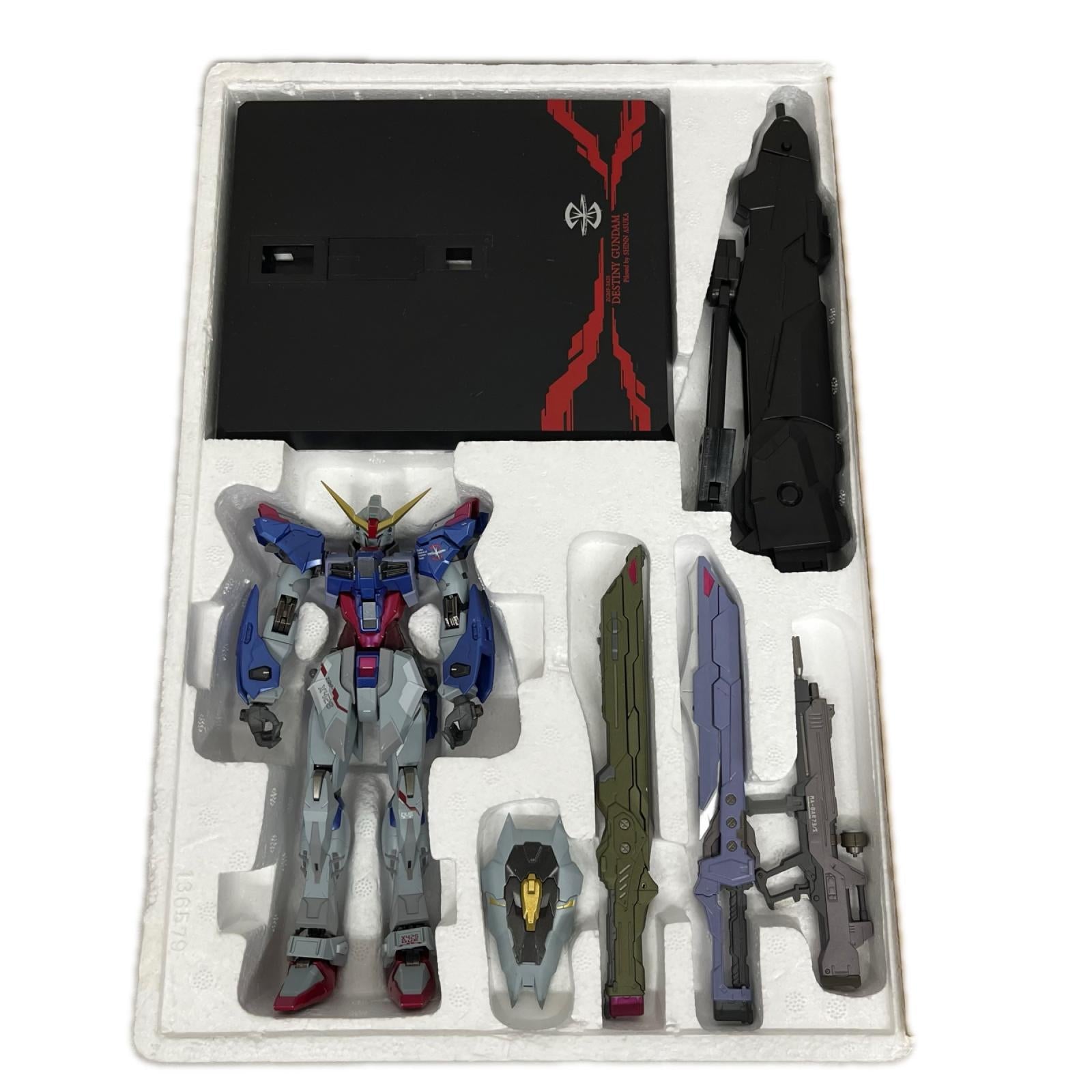 METALBUILD デスティニーガンダム フルパッケージ 機動戦士ガンダム BANDAI フィギュア/グッズ