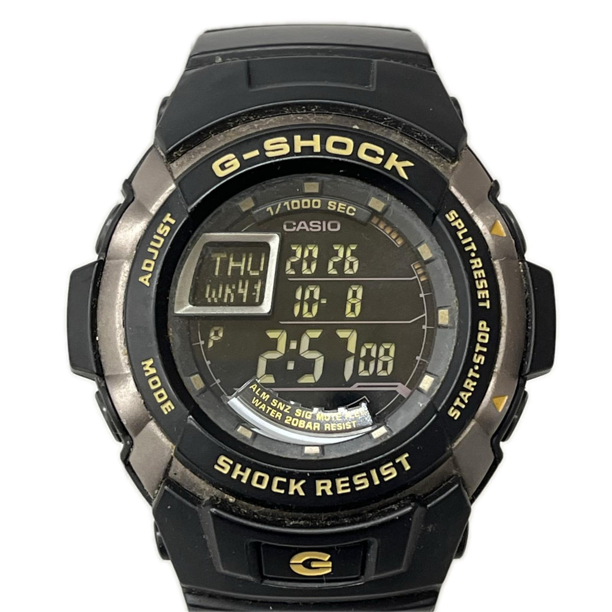 腕時計 G-SHOCK G-7710 腕時計 黒 ブラック
