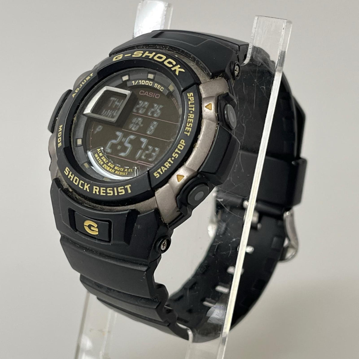 腕時計 G-SHOCK G-7710 腕時計 黒 ブラック