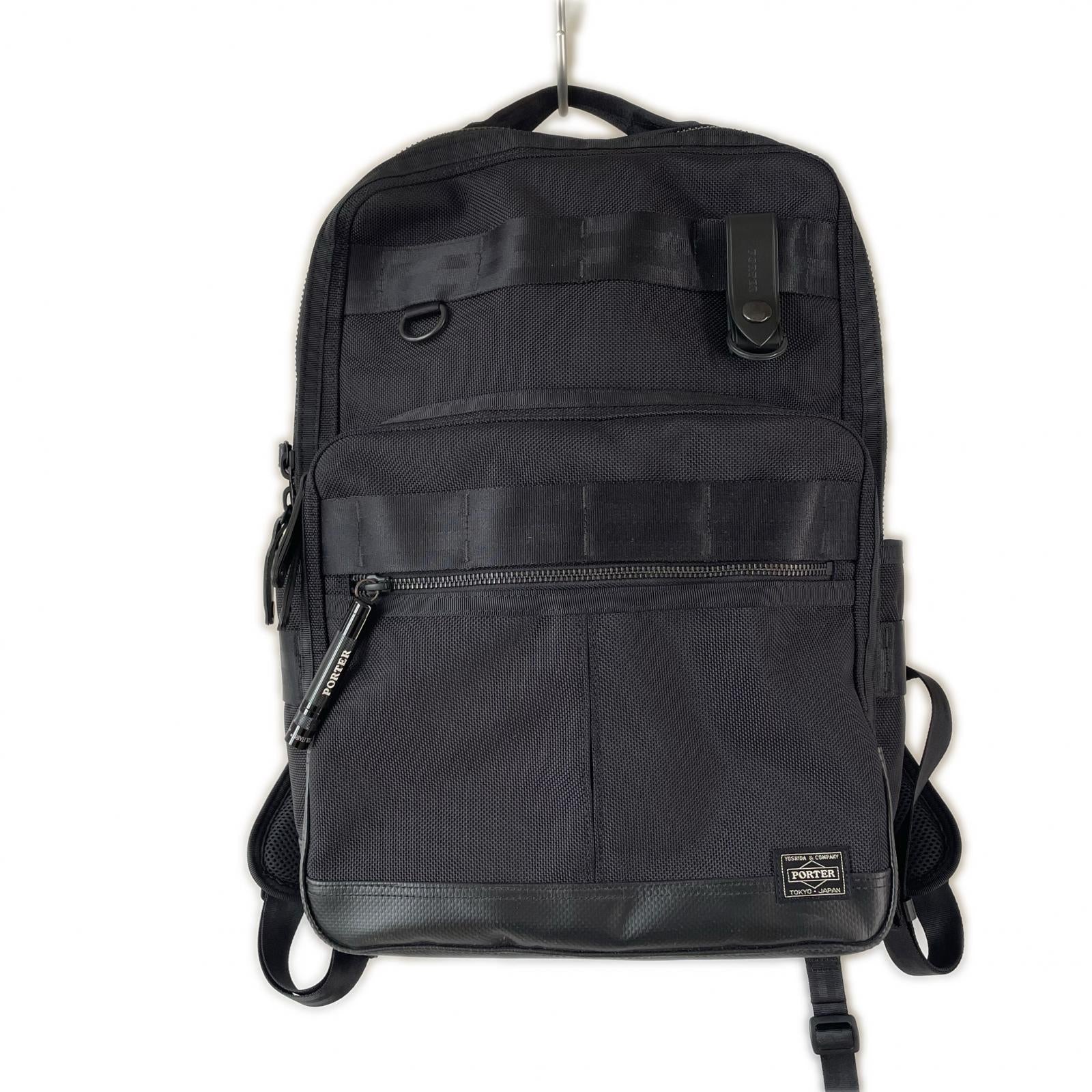 リュック・デイパック HEAT DAYPACK ブラック