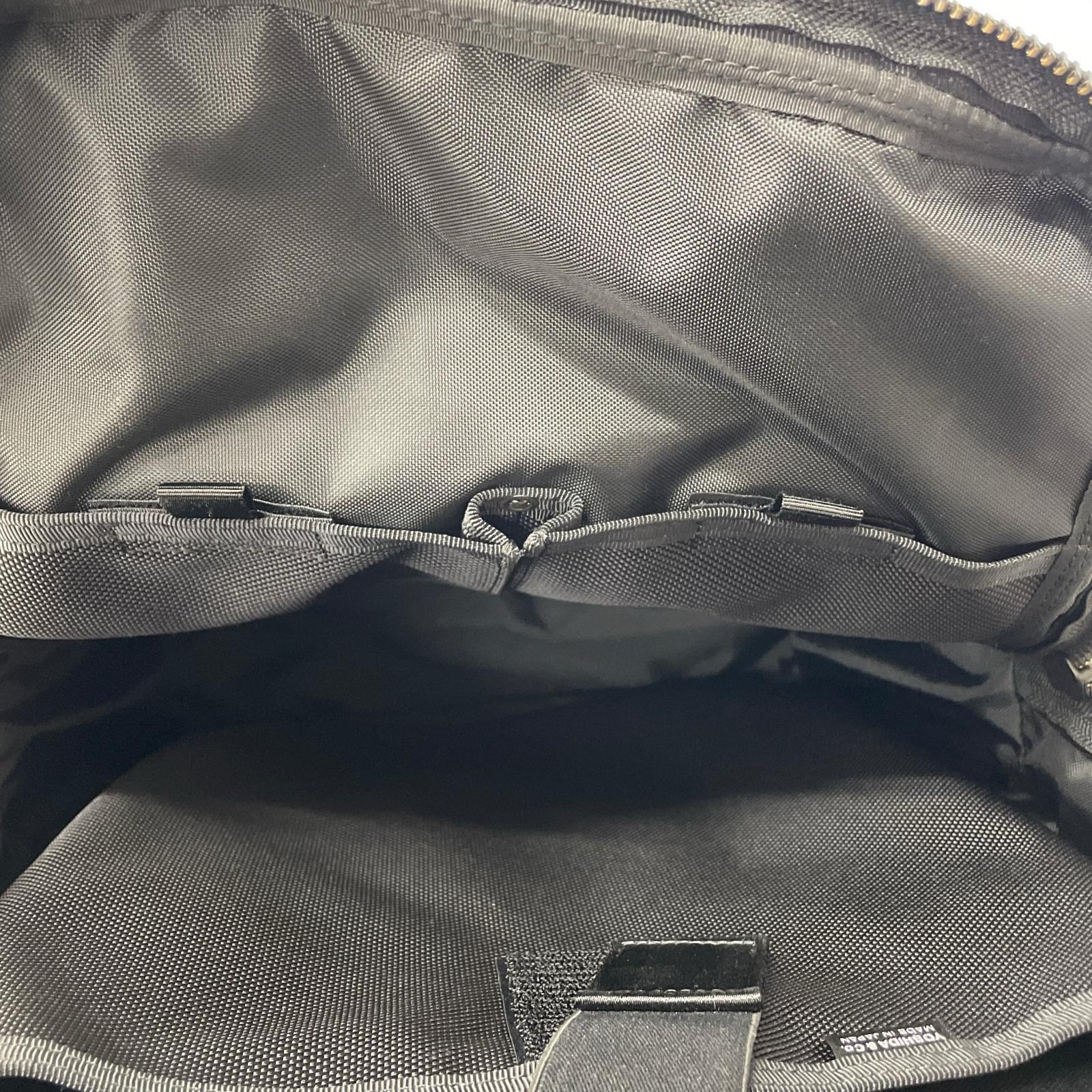 リュック・デイパック HEAT DAYPACK ブラック