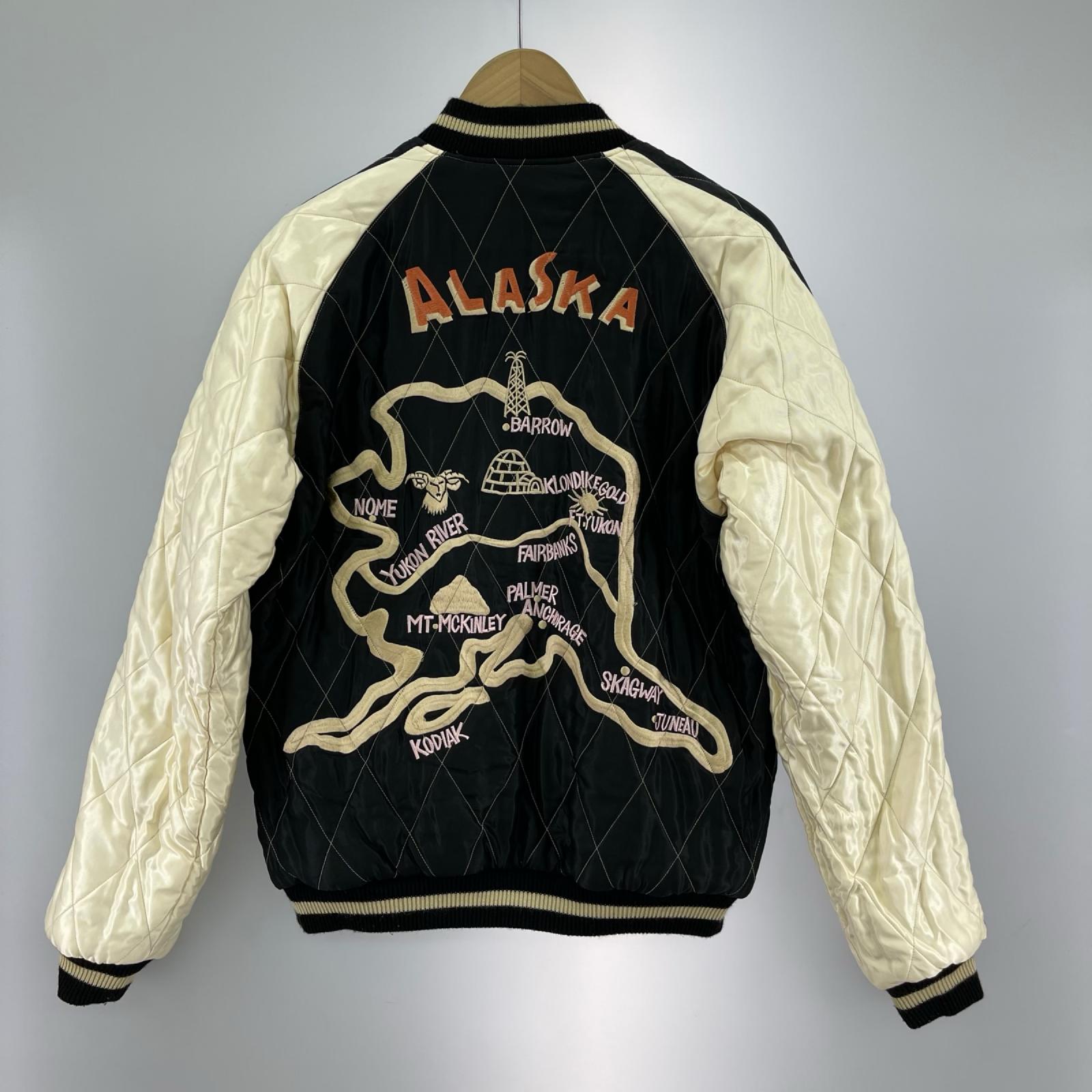 ブルゾン VELVETEEN SOUVENIR JACKET"ALASKAN EAGLE L