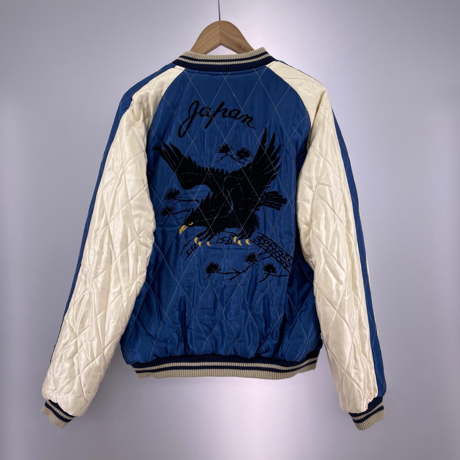 ブルゾン Mid 1950s Style Velveteen Souvenir -XL