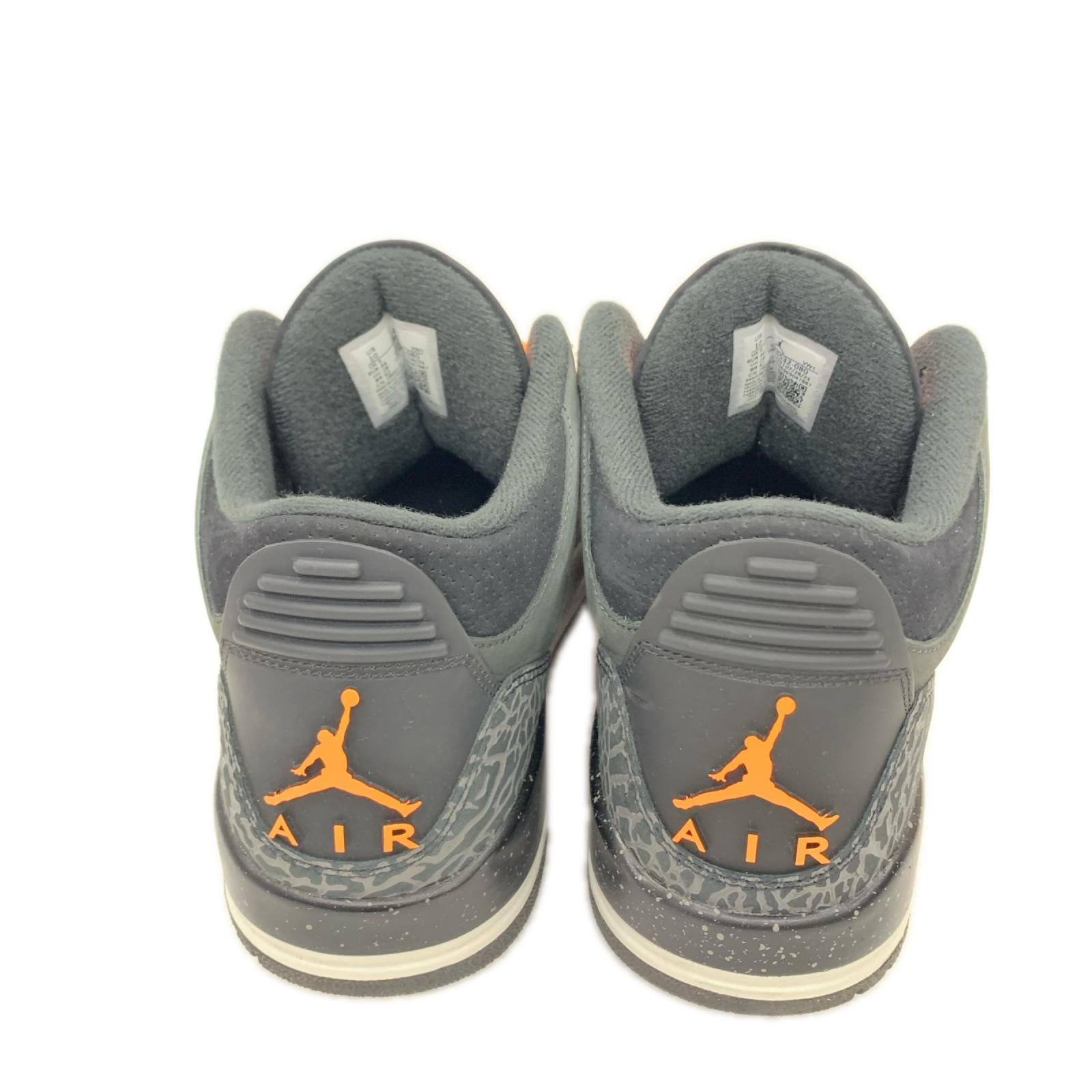 スニーカー Air Jordan 3 Retro Fear 28.0cm 28