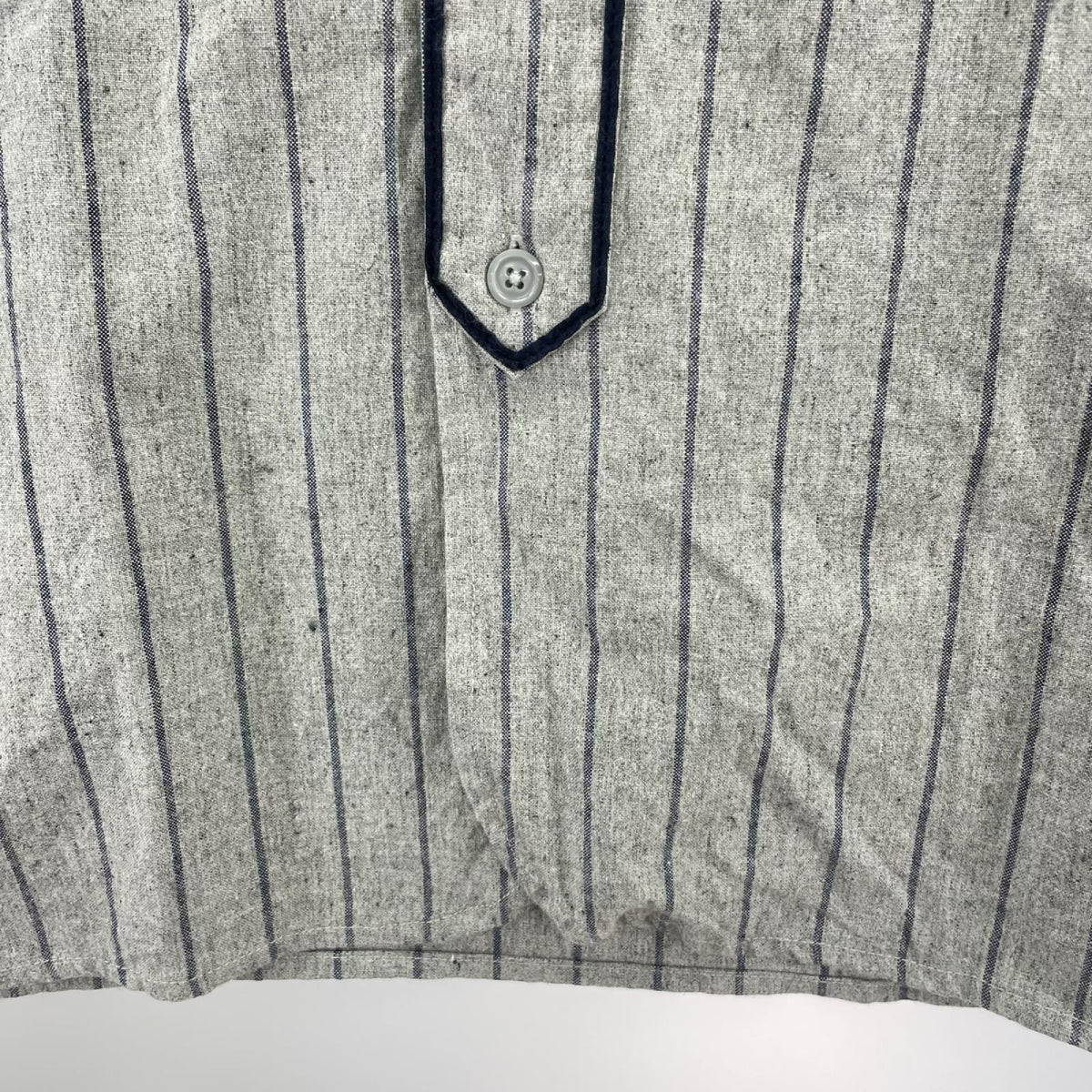 半袖Tシャツ ベースボールシャツ グレー (L) L グレー