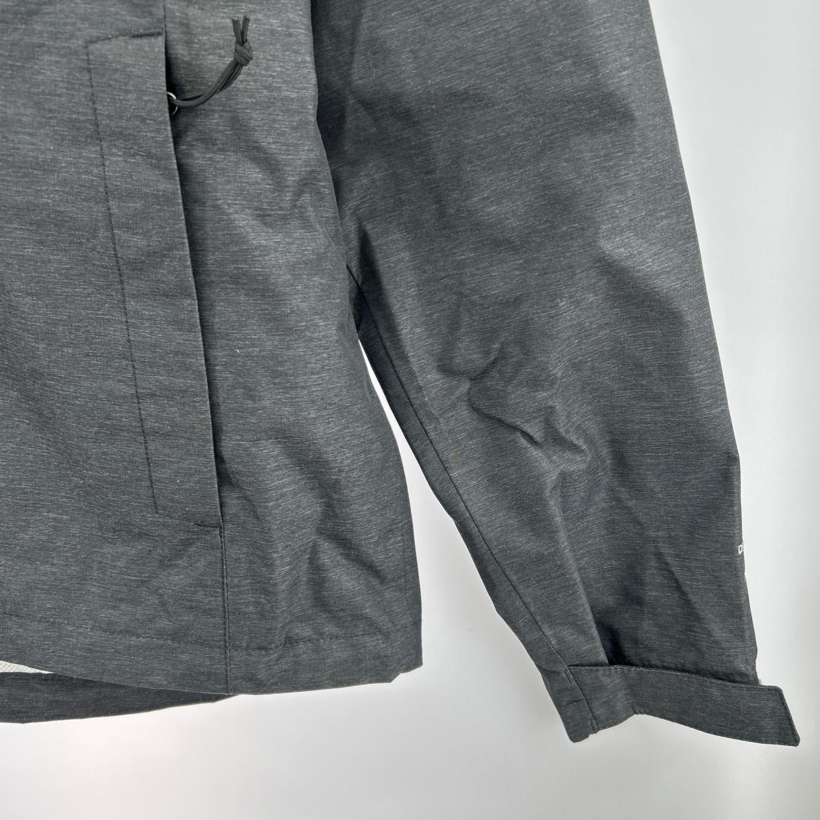 マウンテンパーカー DRYVENT RAIN JACKET/グレー/S S グレー