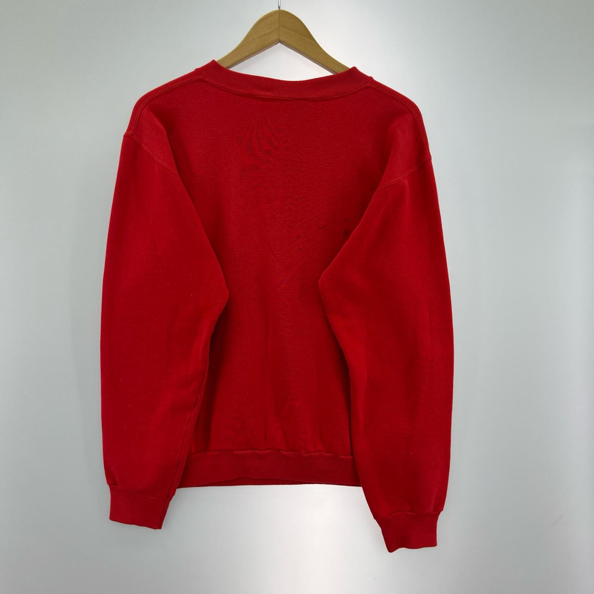 スウェット Russell Athletic 金タグ ALABAMA プリント 赤 M レッド