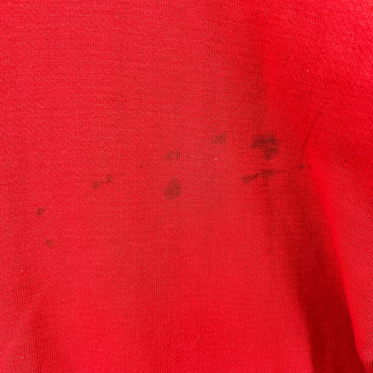 スウェット Russell Athletic 金タグ ALABAMA プリント 赤 M レッド
