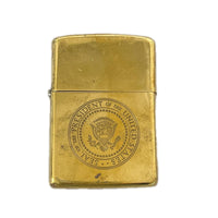ライター UNITED STATED SOLID BRASS ゴールド