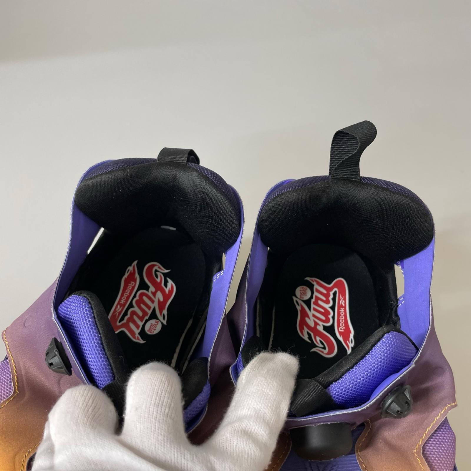 スニーカー Reebok INSTAPUMP FURY 94 100230808 エレクトリックアンバー (27.5) 27.5cm (US9 1/2 UK9 EU45)