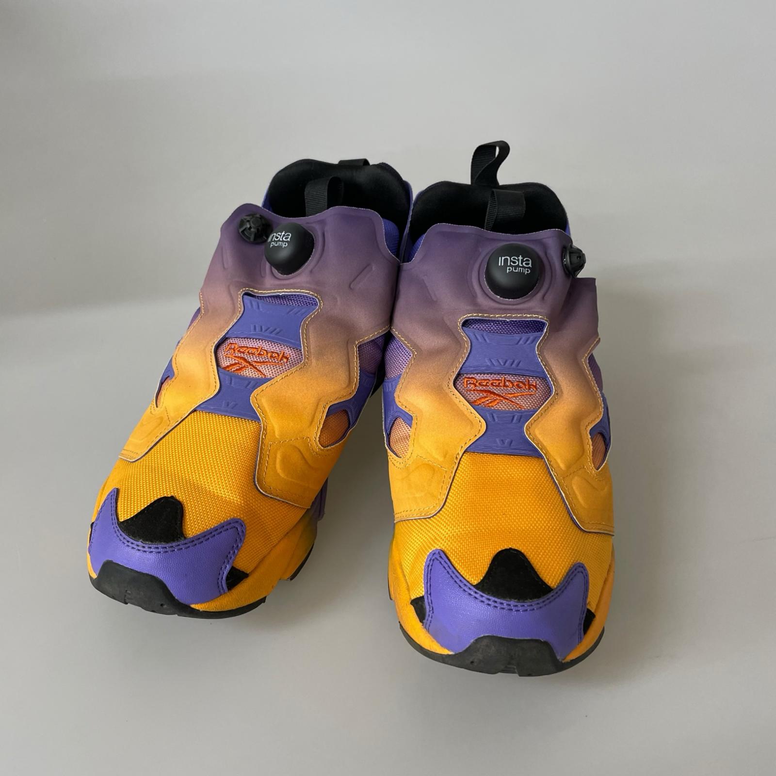 スニーカー Reebok INSTAPUMP FURY 94 100230808 エレクトリックアンバー (27.5) 27.5cm (US9 1/2 UK9 EU45)