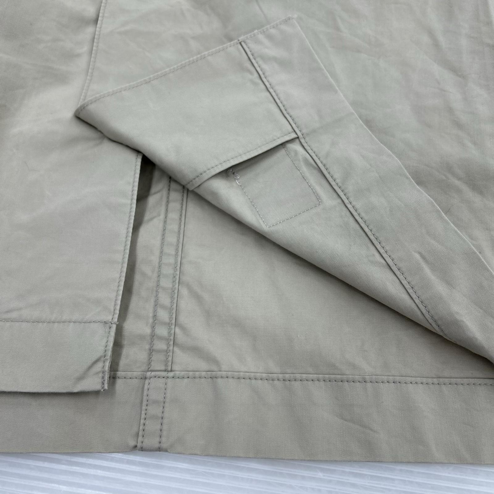 半袖シャツ 22SS BUDS SS COTTON TWILL SHIRT ベージュ 2