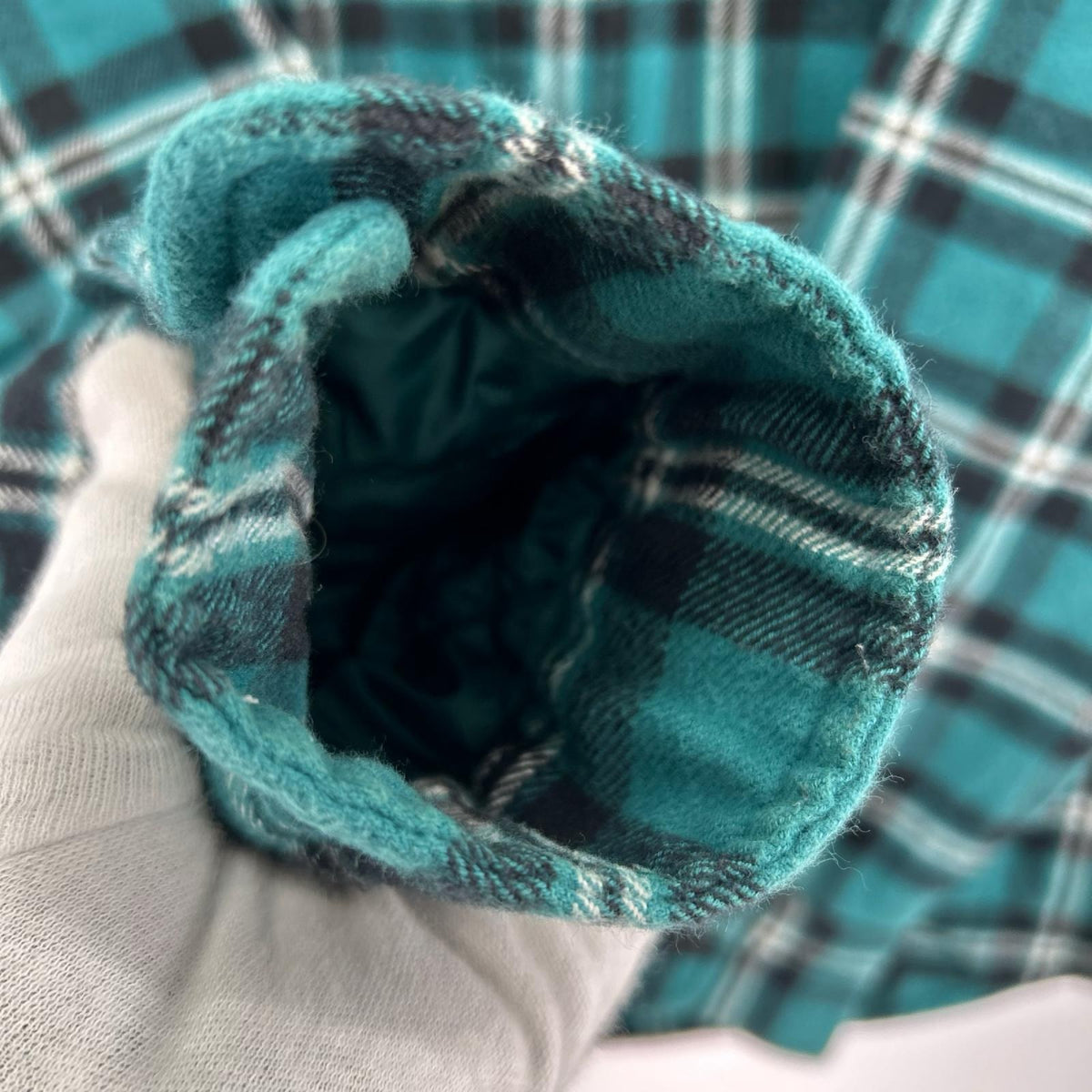 長袖シャツ Arc Logo Quilted Flannei Shirt 緑 (S) S