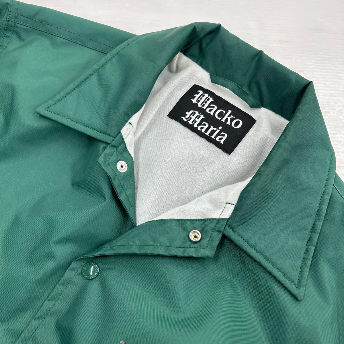 ジャケット 25SS Sample コーチジャケット 緑 (L) L グリーン