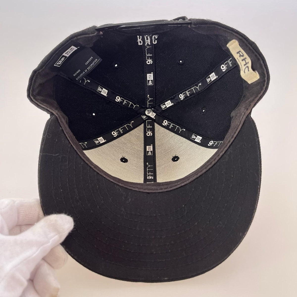 キャップ ×RHC 9FIFTY 黒