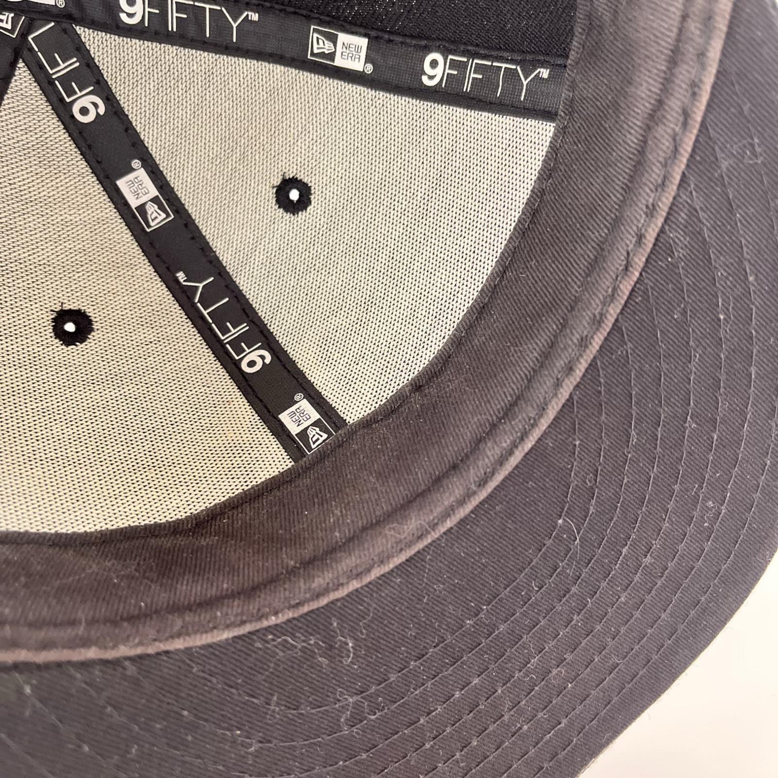 キャップ ×RHC 9FIFTY 黒