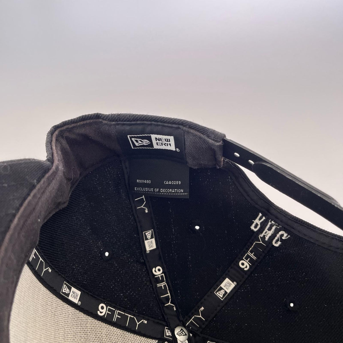 キャップ ×RHC 9FIFTY 黒