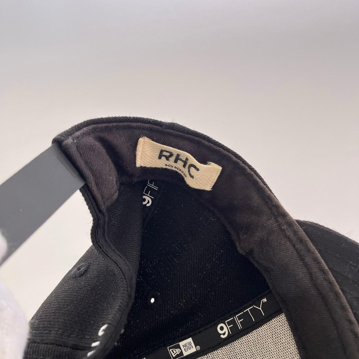 キャップ ×RHC 9FIFTY 黒