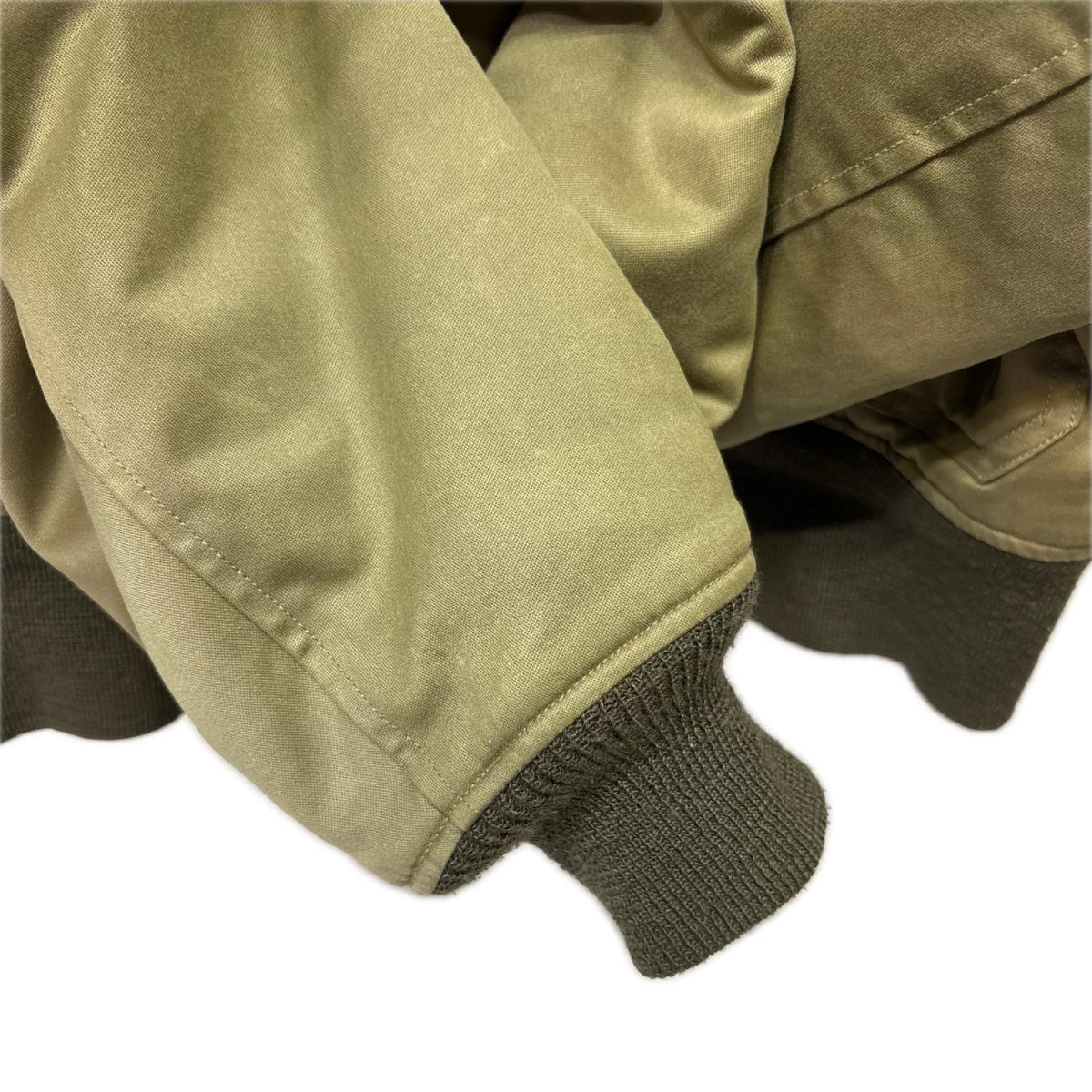 ジャケット TYPE B-10 ROUGH WEAR社 実名復刻 緑 (40) 40 カーキ
