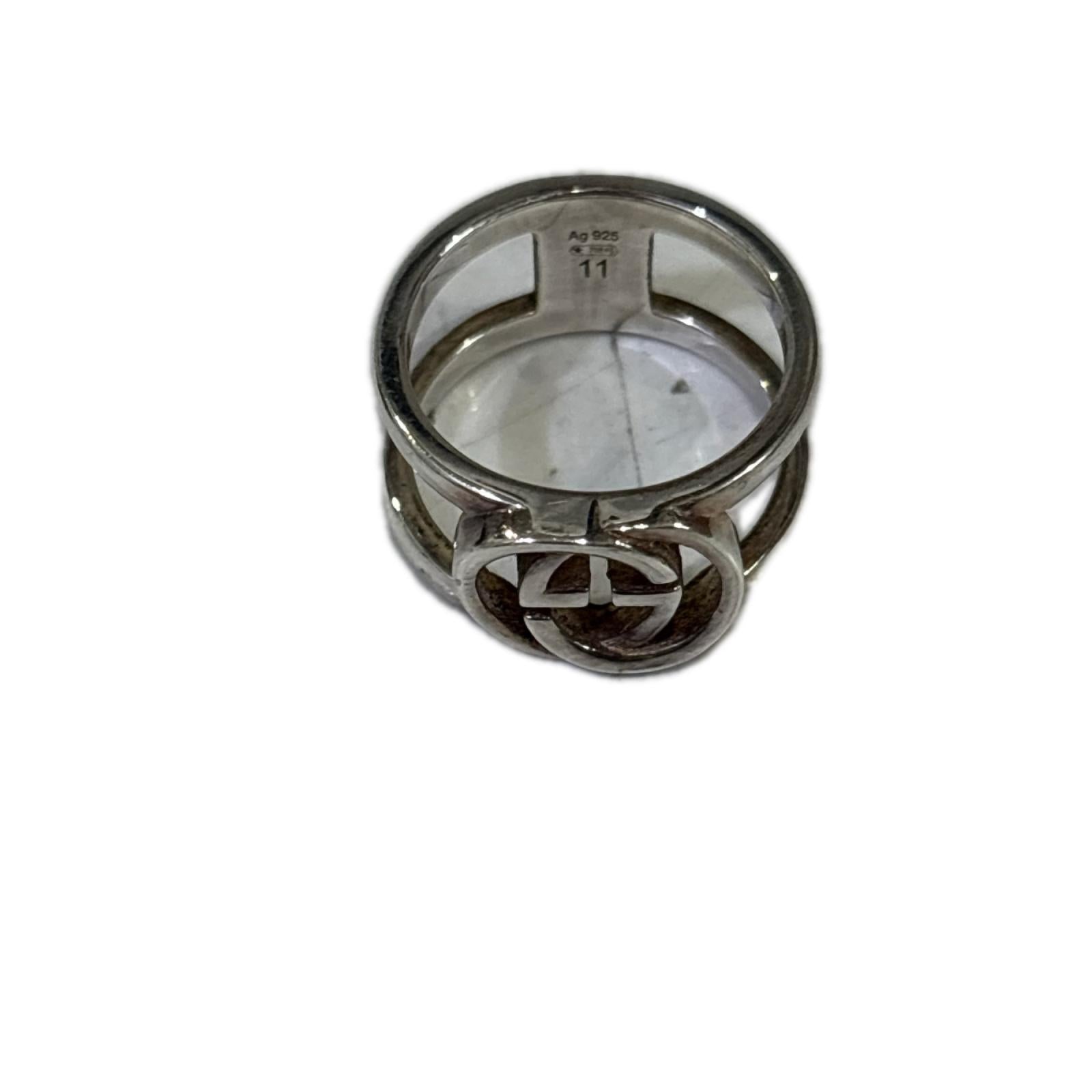 GUCCI/インターロッキング/925/リング