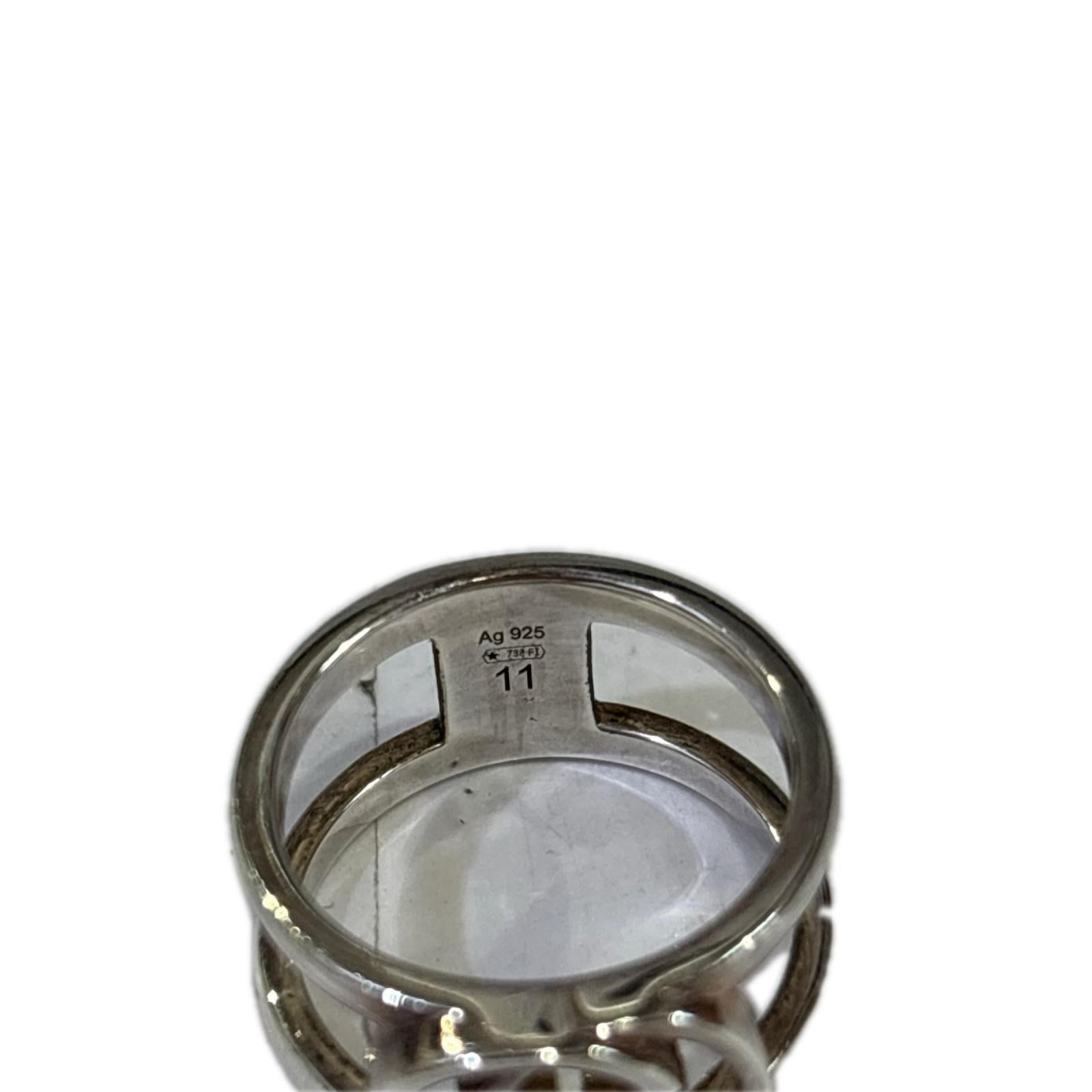 GUCCI/インターロッキング/925/リング