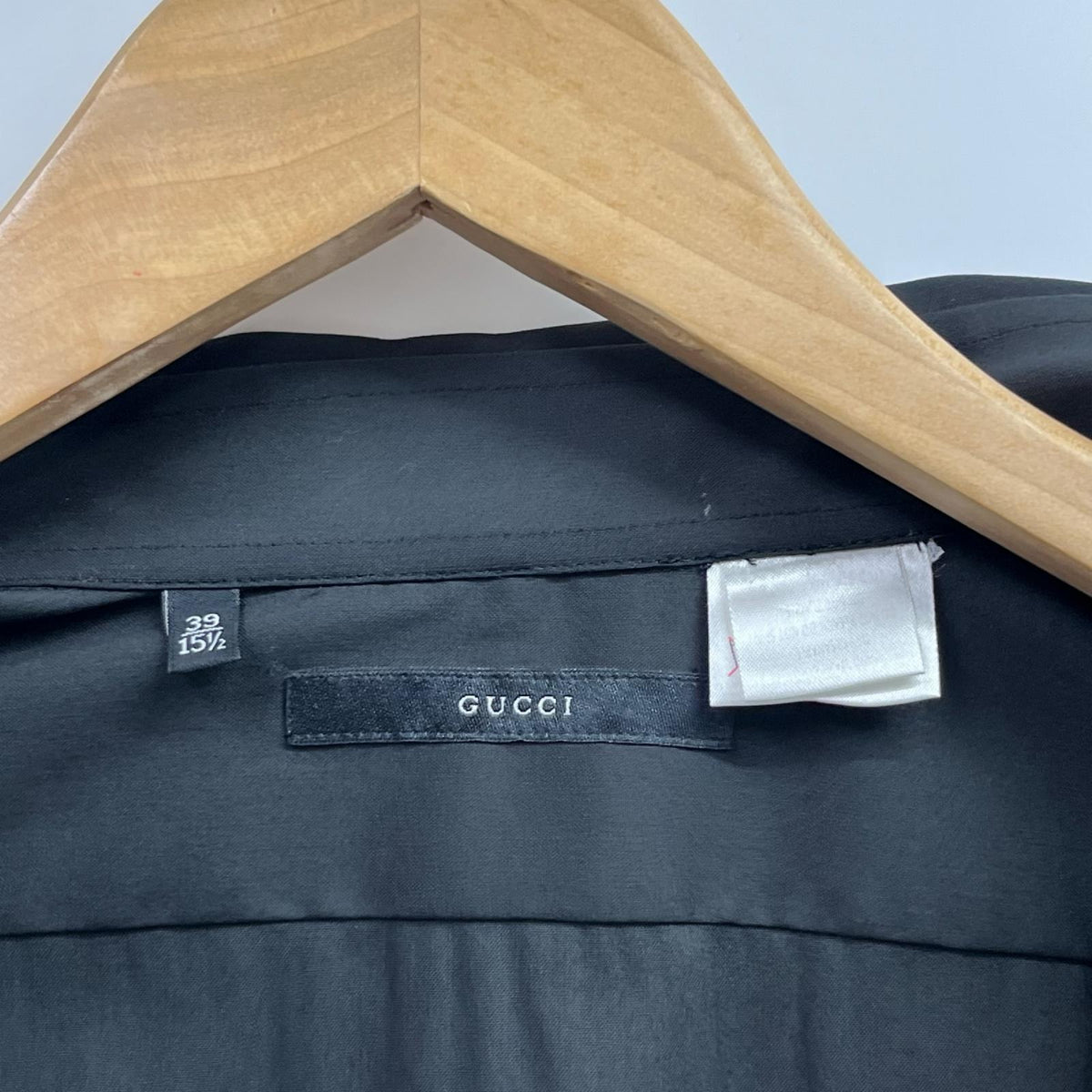 GUCCI ドレスシャツ 黒