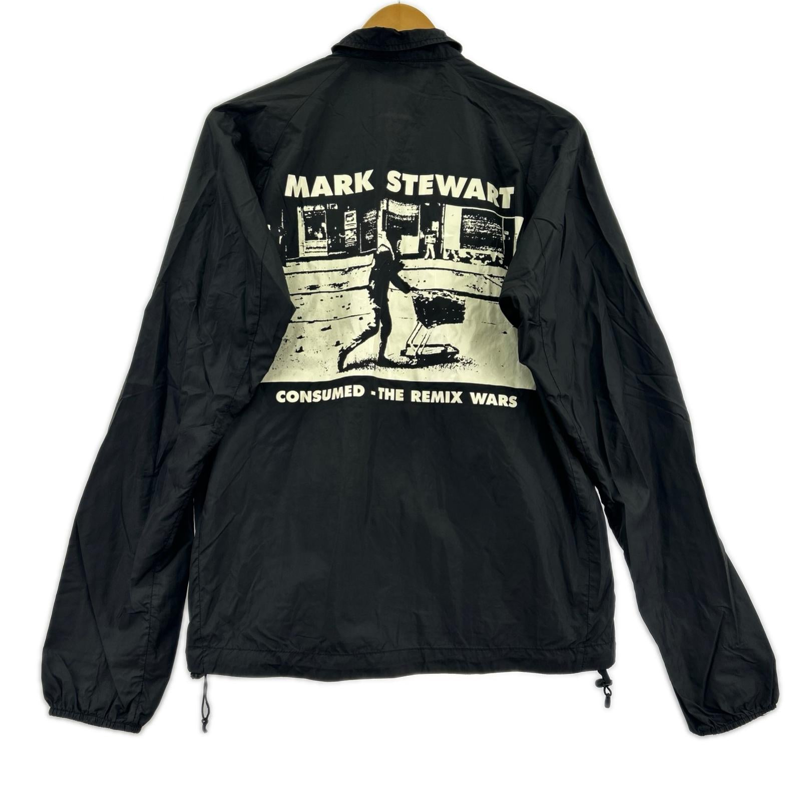 ジャケット 08SS mark stewart ナイロン ブラック (S) S ブラック