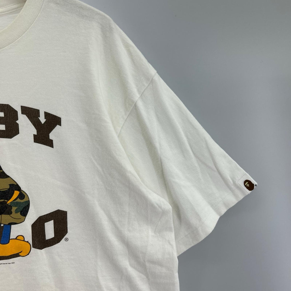半袖Tシャツ コミックイマイロ S/S Tee 白 L L ホワイト