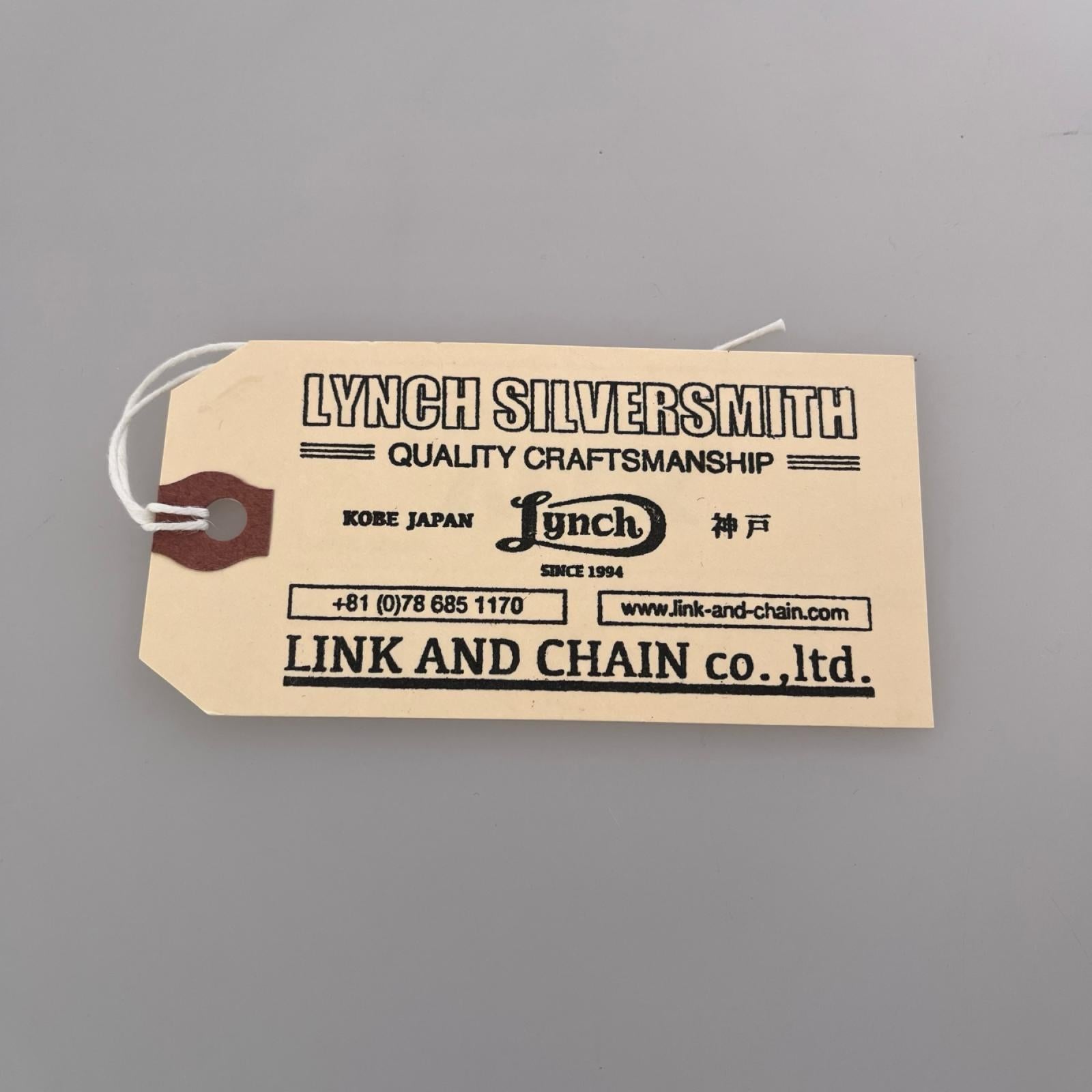 長財布 lynch silversmith 財布 ブラック