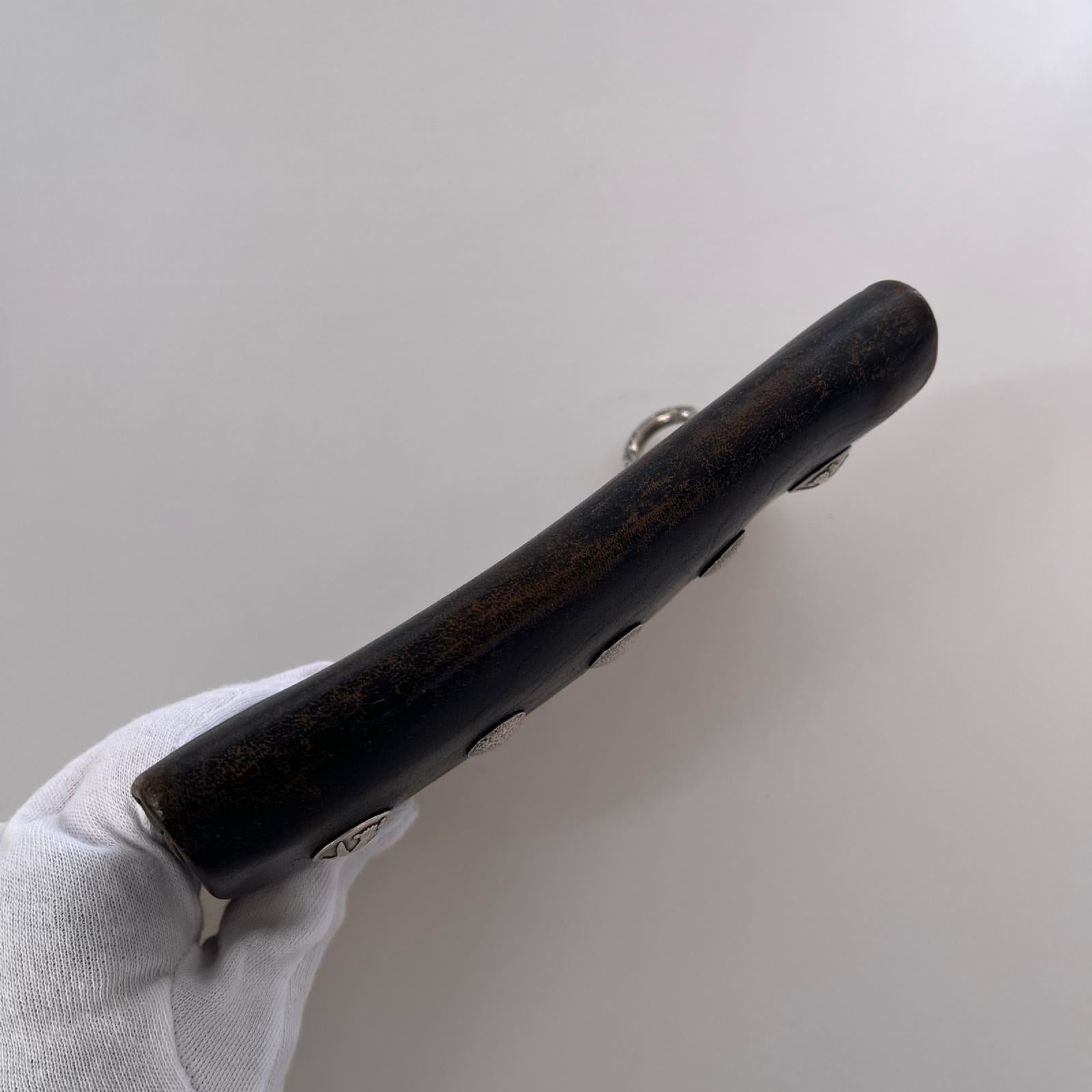 長財布 lynch silversmith 財布 ブラック